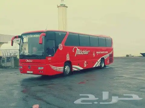 تاجير حافلات مرسيدس 6