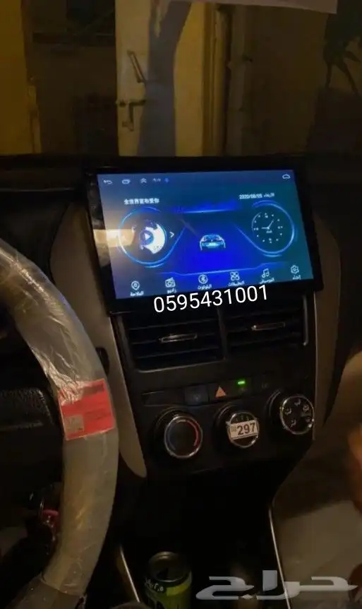 شاشة سيارات تويوتا ب500 29