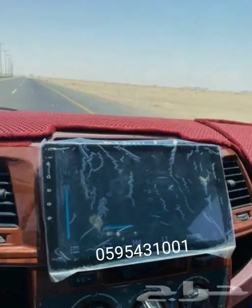 شاشة سيارات تويوتا ب500 27