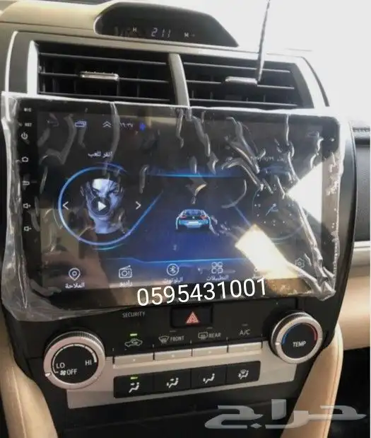 شاشة سيارات تويوتا ب500 31