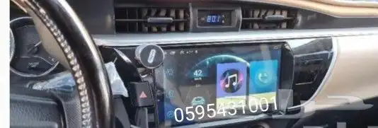 شاشة سيارات تويوتا ب500 14