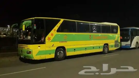 تاجير حافلات مرسيدس 2