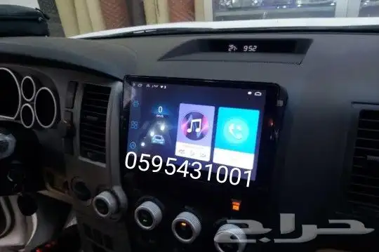 شاشة سيارات تويوتا ب500 17