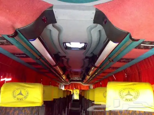 تاجير حافلات مرسيدس 7