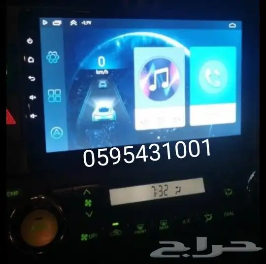 شاشة سيارات تويوتا ب500 12