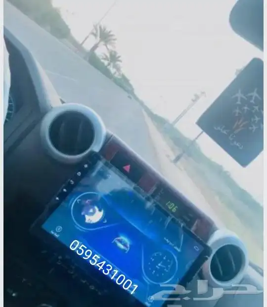 شاشة سيارات تويوتا ب500 28