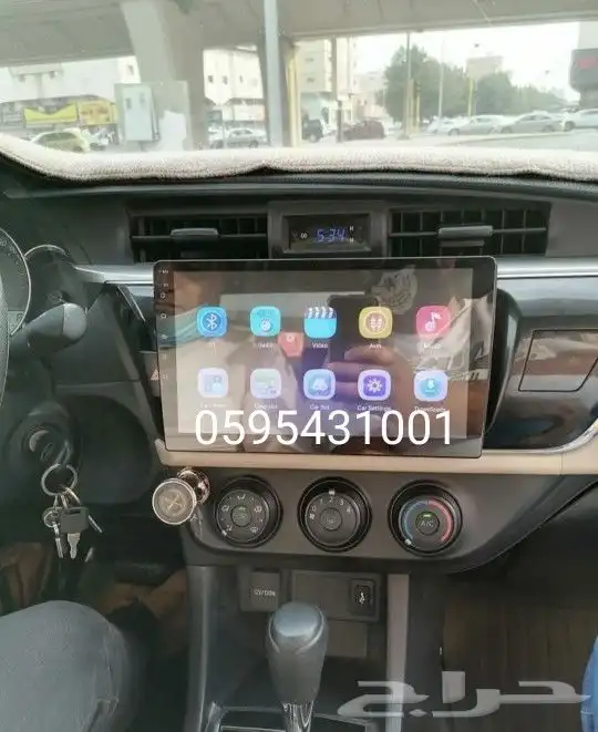 شاشة سيارات تويوتا ب500 21