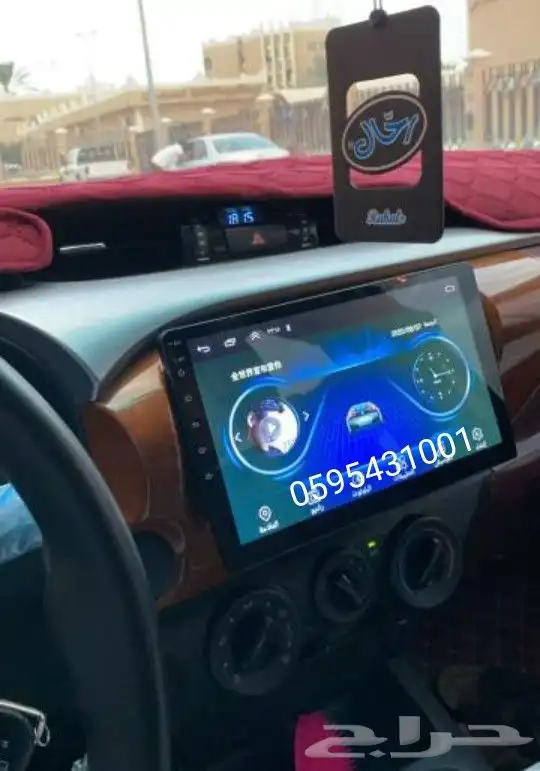 شاشة سيارات تويوتا ب500 23