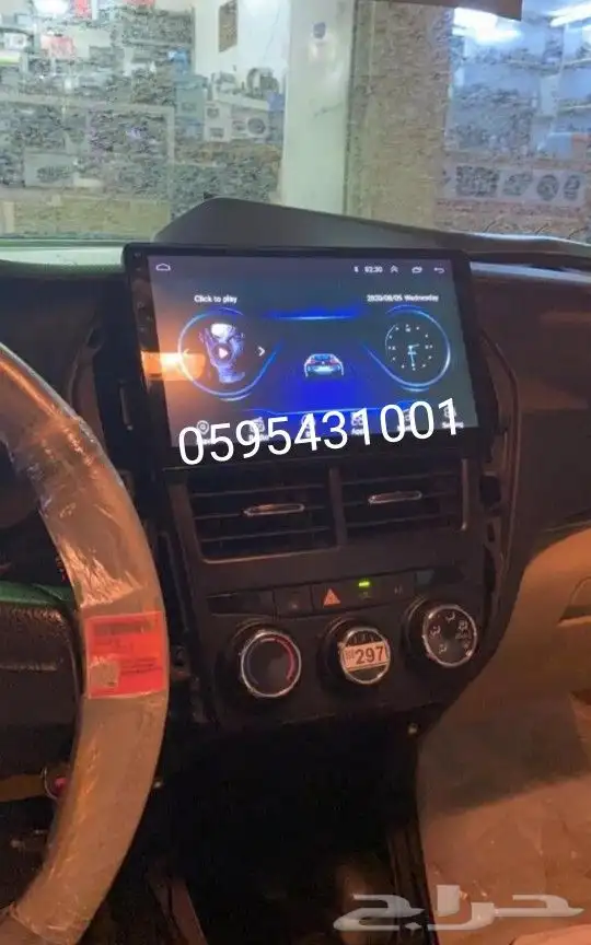 شاشة سيارات تويوتا ب500 0