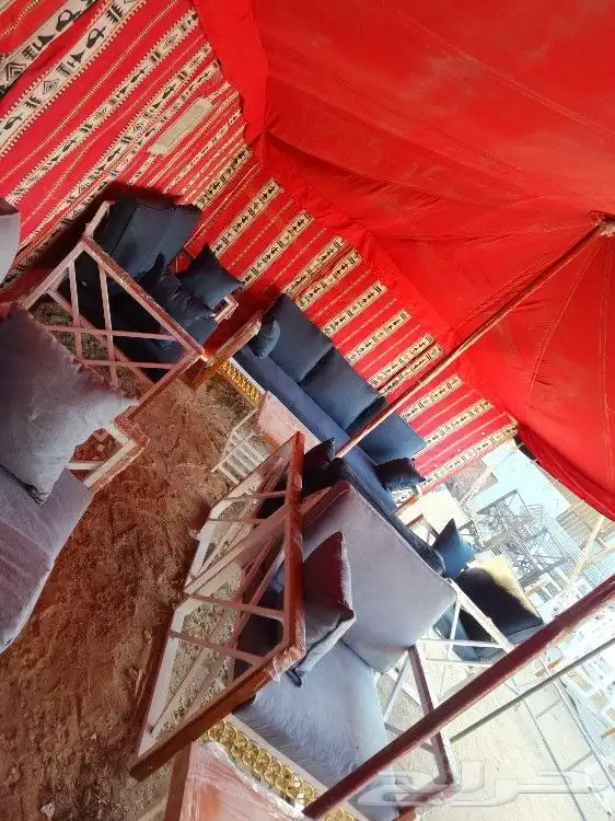 طقم كراسي مع جلسات 1