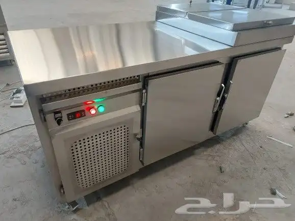 ثلاجات طاولات افران مغاسل استيل مطاعم فنادق 11