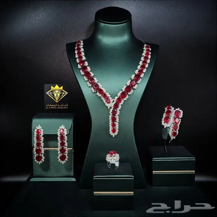 شبكات الماس اطقم الماس مجوهرات الحامد البحرين _ دبي جميرا 1 26