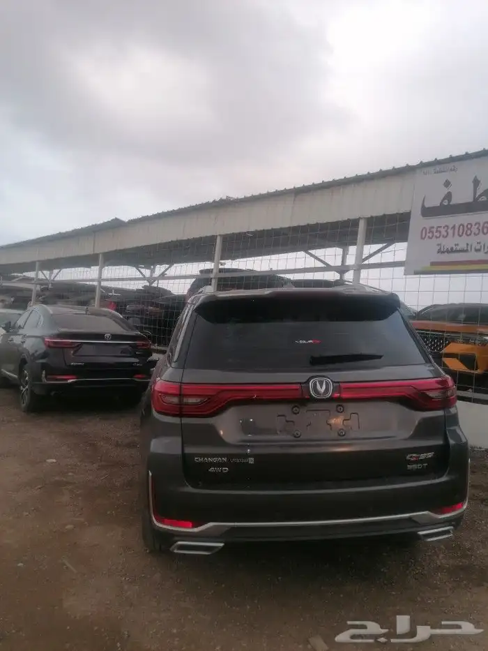 قطع غيار شانجان GS 95 2023 4