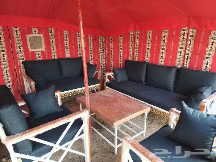 طقم كراسي مع جلسات 0