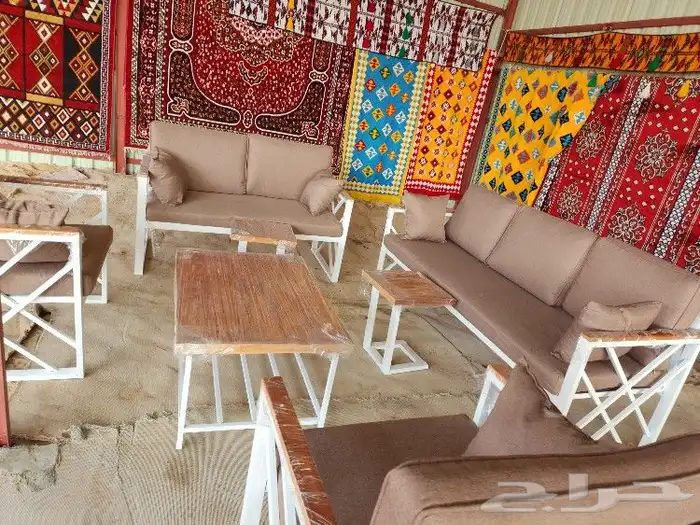 طقم كراسي مع جلسات 10