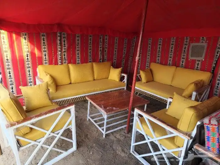 طقم كراسي مع جلسات 12