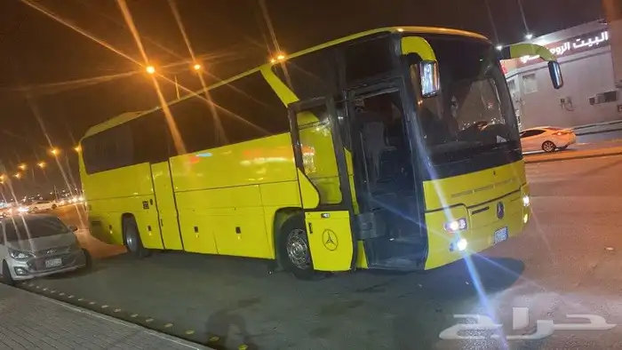 تاجير حافلات مرسيدس 6