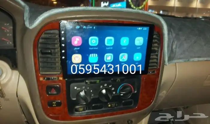 شاشة سيارات تويوتا ب500 6