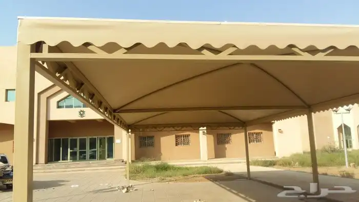 مظلات وسواتر وجلسات وجميع أعمال الحداده 34