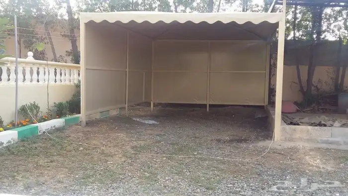 مظلات وسواتر وجلسات وجميع أعمال الحداده 27