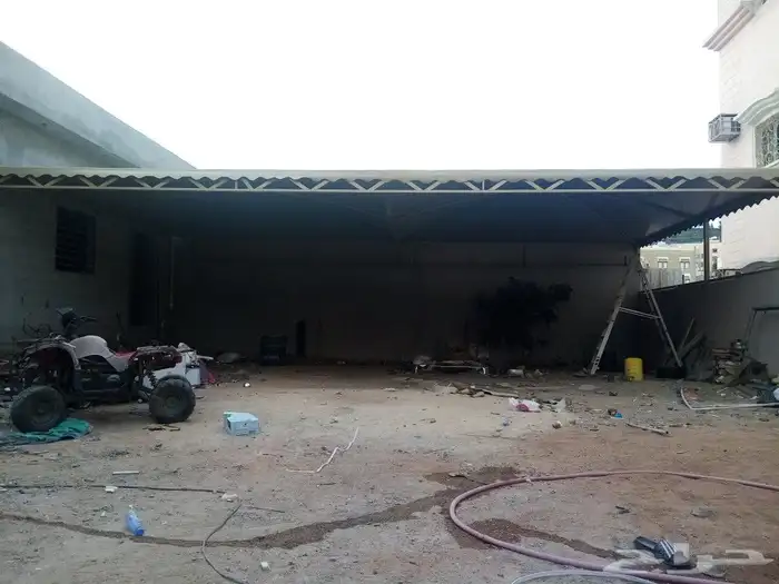 مظلات وسواتر وجلسات وجميع أعمال الحداده 45