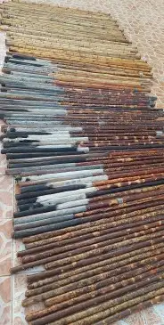 عصي لوز مصري مسقيه ومجلبه جاهزه 10