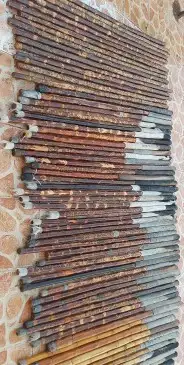 عصي لوز مصري مسقيه ومجلبه جاهزه 25