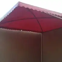 مظلات وسواتر وجلسات وجميع أعمال الحداده 3