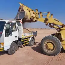 دينا تنظيف تكسير توصيل بنا بطحاء خرسان حائل 0