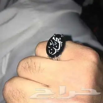خواتم ملكيه فضه خالص عيار925بالاسم 32