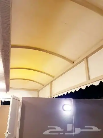 مظلات وسواتر وجلسات وجميع أعمال الحداده 12