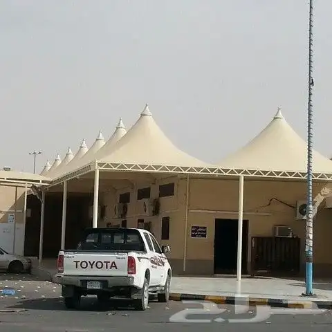 مظلات وسواتر وجلسات وجميع أعمال الحداده 11