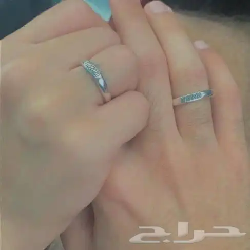 خواتم ملكيه فضه خالص عيار925بالاسم 9