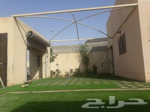 مظلات وسواتر وجلسات وجميع أعمال الحداده 13