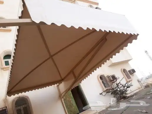 مظلات وسواتر وجلسات وجميع أعمال الحداده 20