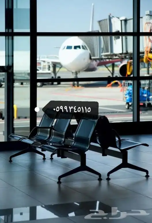 كراسي استيل انتظار. 16