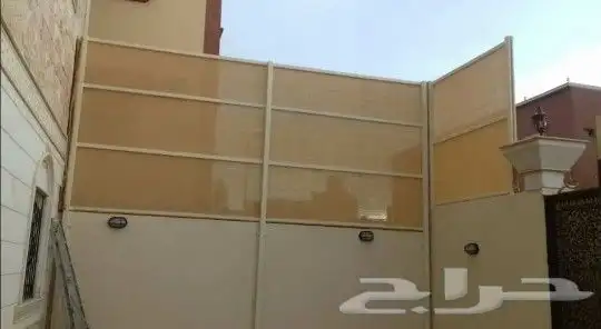 مظلات وسواتر وجلسات وجميع أعمال الحداده 16