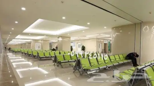 كراسي استيل انتظار. 10