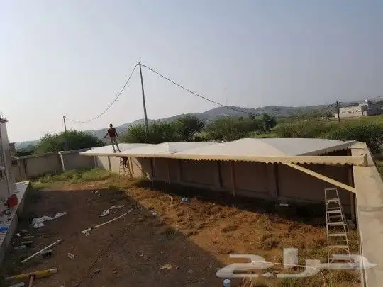 مظلات وسواتر وجلسات وجميع أعمال الحداده 28