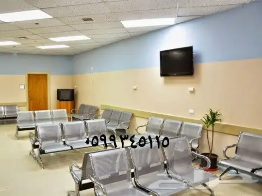 كراسي استيل انتظار. 13