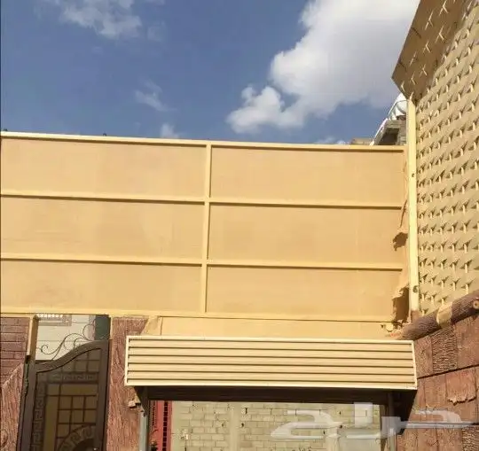 مظلات وسواتر وجلسات وجميع أعمال الحداده 6