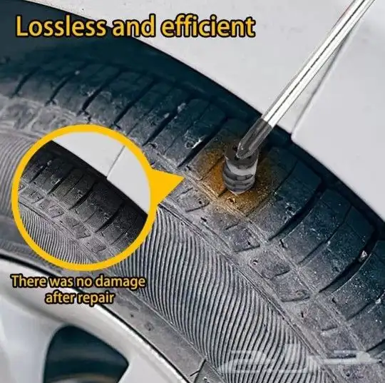 مسامير مطاطية لاصلاح اطارات السيارات و اطارات 6