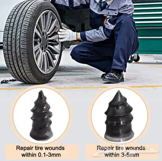 مسامير مطاطية لاصلاح اطارات السيارات و اطارات 2