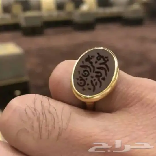 خواتم ملكيه فضه خالص عيار925بالاسم 34