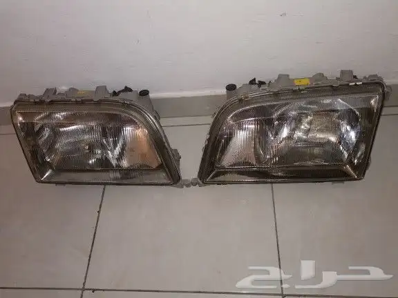 قطع مرسيدس بنز شبح وبعض قطع ابو عيون وفياقرا 54