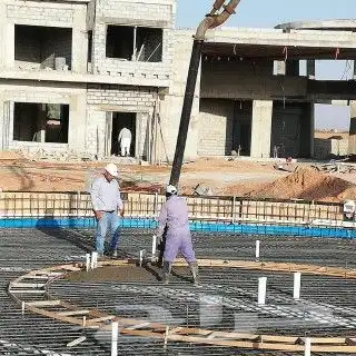تاسيس وتجهيز مسابح نوادي نوافير 0