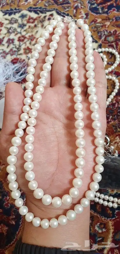 لولو سبح واطقم حبات صافية اصلي زراعي جملة ومفرد 6