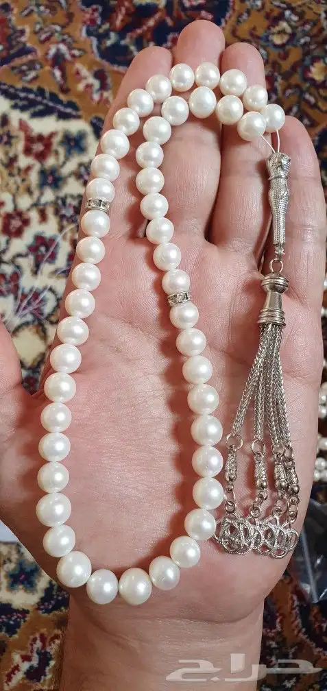 لولو سبح واطقم حبات صافية اصلي زراعي جملة ومفرد 4