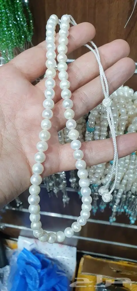 لولو سبح واطقم حبات صافية اصلي زراعي جملة ومفرد 30