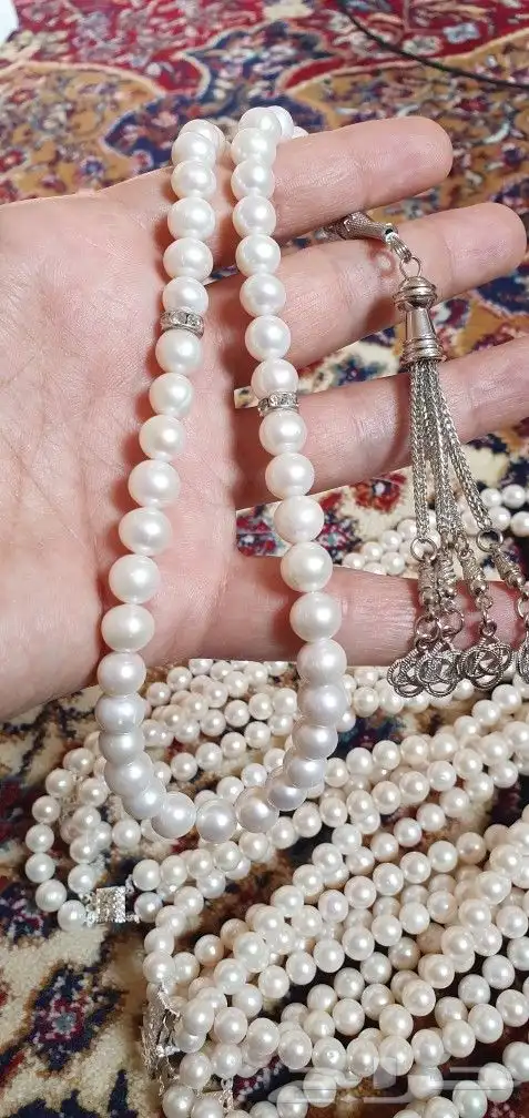 لولو سبح واطقم حبات صافية اصلي زراعي جملة ومفرد 9